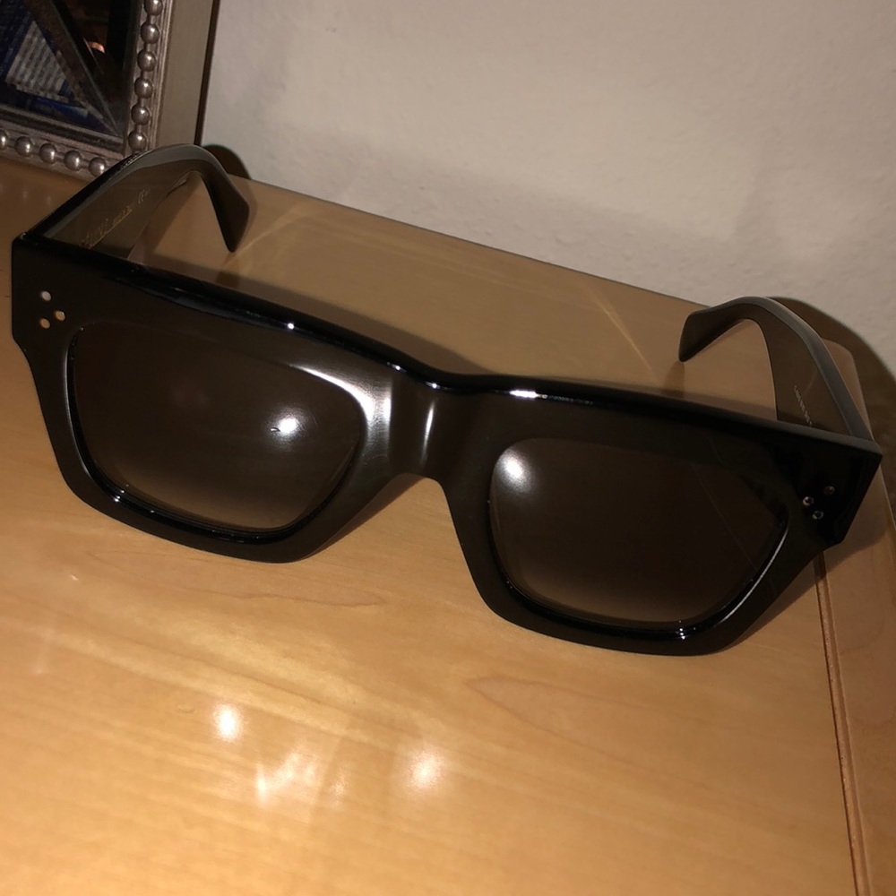 Celine Sunglasses Black Excellent Condition